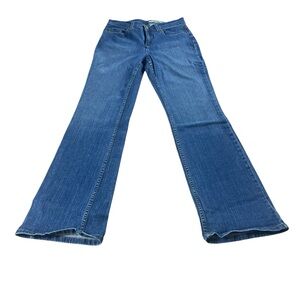 DKNY  Women's 5 Pocket Button/ Zip Up Denim Jean Pants Size 6 Regular